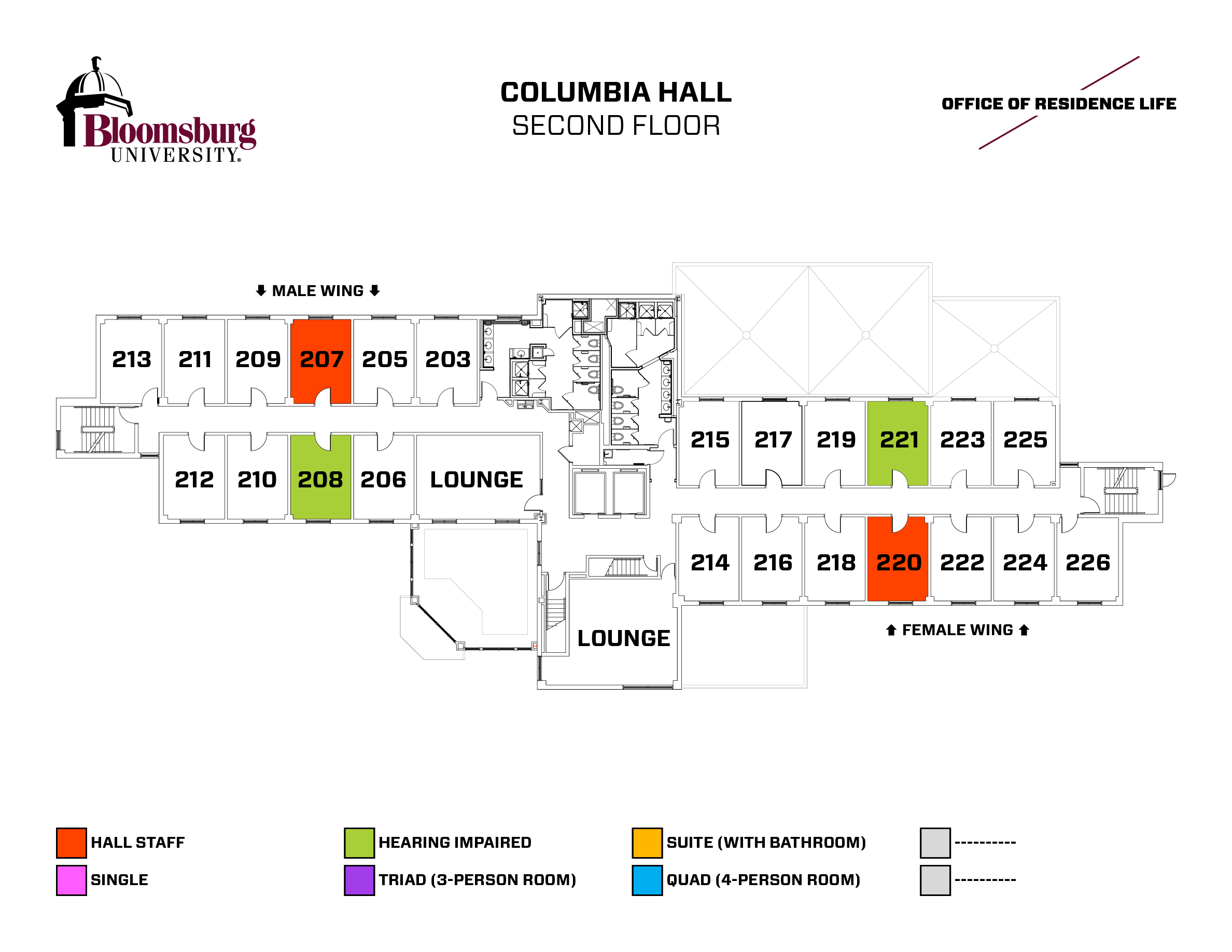 Residence Life | Bloomsburg University